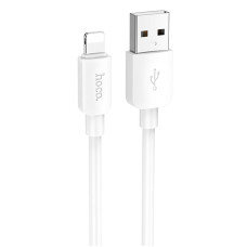 Дата кабель Hoco X96 Hyper USB to Lightning 2.4A (1m) - White