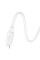 Дата кабель Hoco X96 Hyper USB to Lightning 2.4A (1m) - White - фото