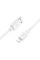 Дата кабель Hoco X96 Hyper USB to Lightning 2.4A (1m) - White - фото