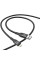 Дата кабель Hoco X72 Creator silicone USB to Lightning (1m) - Black - фото