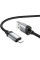 Дата кабель Hoco X117 Star USB to Lightning 2.4A (1m) - Black - фото