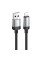 Дата кабель Hoco X117 Star USB to Lightning 2.4A (1m) - Black - фото