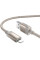 Дата кабель Hoco X117 Star USB to Lightning 2.4A (1m) - Gold - фото