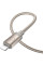 Дата кабель Hoco X117 Star USB to Lightning 2.4A (1m) - Gold - фото