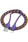 Дата кабель Hoco X116 Meridian USB to Lightning 2.4A (1m) - Gradient Purple Mix - фото