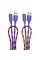 Дата кабель Hoco X116 Meridian USB to Lightning 2.4A (1m) - Gradient Purple Mix - фото