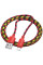 Дата кабель Hoco X116 Meridian USB to Lightning 2.4A (1m) - Gradient Red Mix - фото