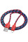 Дата кабель Hoco X116 Meridian USB to Lightning 2.4A (1m) - Gradient Red Mix - фото