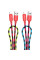 Дата кабель Hoco X116 Meridian USB to Lightning 2.4A (1m) - Gradient Red Mix - фото
