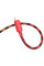 Дата кабель Hoco X116 Meridian USB to Lightning 2.4A (1m) - Gradient Red Mix - фото