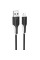 Дата кабель Borofone BX119 New USB to Lightning 2.4A (1m) - Black - фото