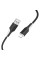 Дата кабель Borofone BX119 New USB to Lightning 2.4A (1m) - Black - фото