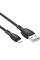Дата кабель Borofone BX86 Advantage USB to Lightning (1m) - Black - фото