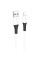 Дата кабель Hoco X82 Silicone USB to Lightning 2.4A (1m) - White - фото