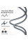 Дата кабель Baseus Dynamic Series USB to Lightning 2.4A (2m) (CALD00050) Slate Gray - фото