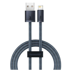 Дата кабель Baseus Dynamic Series USB to Lightning 2.4A (2m) (CALD00050) Slate Gray