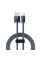 Дата кабель Baseus Dynamic Series USB to Lightning 2.4A (2m) (CALD00050) Slate Gray - фото