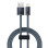 Дата кабель Baseus Dynamic Series USB to Lightning 2.4A (2m) (CALD00050) Slate Gray