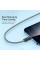 Дата кабель Baseus Dynamic Series USB to Lightning 2.4A (2m) (CALD00050) Slate Gray - фото
