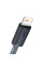 Дата кабель Baseus Dynamic Series USB to Lightning 2.4A (2m) (CALD00050) Slate Gray - фото