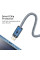 Дата кабель Baseus Dynamic Series USB to Lightning 2.4A (2m) (CALD00050) Slate Gray - фото