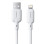 Дата кабель Baseus Silky Series OS Fast Charging USB to Lightning 2.4A (2m) (P1037770) - Moon White