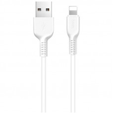 Дата кабель Hoco X20 Flash Lightning Cable (2m) - Белый