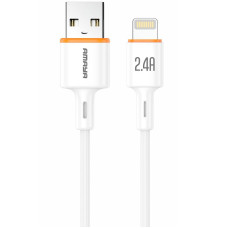 Дата кабель Amaya L66 USB to Lightning 2.4A (1m) - White
