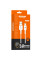 Дата кабель Amaya L66 USB to Lightning 2.4A (1m) - White - фото