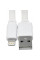 Дата кабель Hoco X5 Bamboo USB to Lightning (100см) - Белый - фото