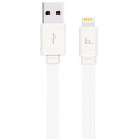Дата кабель Hoco X5 Bamboo USB to Lightning (100см) - Белый