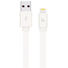 Дата кабель Hoco X5 Bamboo USB to Lightning (100см) - Белый