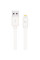Дата кабель Hoco X5 Bamboo USB to Lightning (100см) - Белый - фото