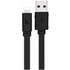 Дата кабель Hoco X5 Bamboo USB to Lightning (100см) - Черный