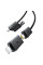 Дата кабель Baseus Versatile Two-for-Two USB/Type-C to Type-C/Lightning 60W (1m) (CB000162) - Cosmic Black - фото