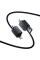 Дата кабель Baseus Versatile Two-for-Two USB/Type-C to Type-C/Lightning 60W (1m) (CB000162) - Cosmic Black - фото
