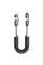 Дата кабель Amaya ACD-330 4in1 Type-C/USB to Lightning/Type-C 240W (2m) Black - фото