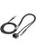 Дата кабель Hoco CW54 2in1 Type-C to iWatch/Lightning 2.5W (1.2m) - Black - фото