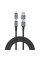 Дата кабель WIWU C085 Raptor Pro 4in1 Type-C to USB/Type-C to Lightning 240W (1.2m) - Black - фото
