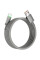 Дата кабель WIWU C082 Maglink USB to Type-C 60W (1m) - Grey - фото