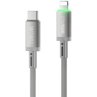 Дата кабель WIWU C082 Maglink USB to Type-C 60W (1m) - Grey