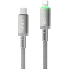 Дата кабель WIWU C082 Maglink USB to Type-C 60W (1m) - Grey