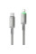 Дата кабель WIWU C082 Maglink USB to Type-C 60W (1m) - Grey - фото