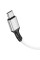 Дата кабель Borofone BX83 Famous USB to Type-C 3A (1m) - White - фото