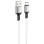 Дата кабель Borofone BX83 Famous USB to Type-C 3A (1m) - White