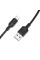 Дата кабель Borofone BX113 Lenny USB to Type-C 3A (1m) Black - фото