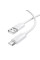 Дата кабель Borofone BX123 Leya USB to Type-C 36W (1m) - White - фото
