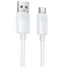 Дата кабель Borofone BX123 Leya USB to Type-C 36W (1m) - White