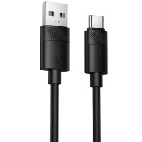 Дата кабель Borofone BX123 Leya USB to Type-C 36W (1m) - Black