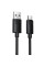 Дата кабель Borofone BX123 Leya USB to Type-C 36W (1m) - Black - фото